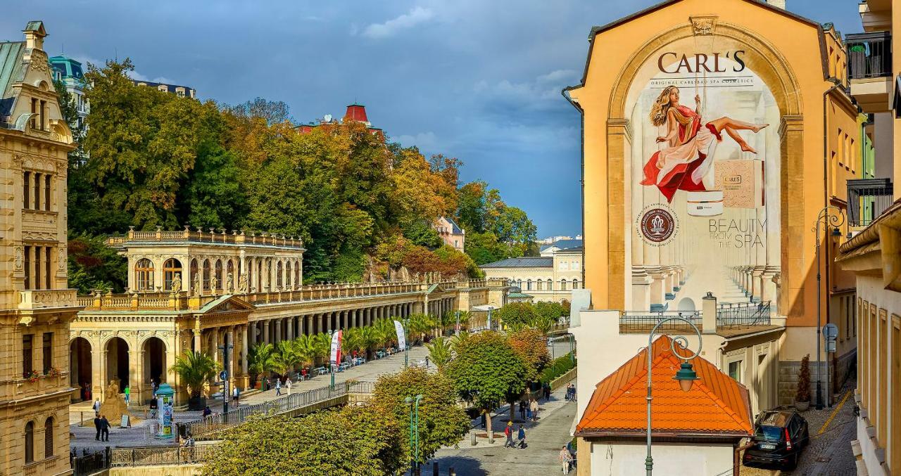 Salvator Hotel Karlovy Vary Exterior photo